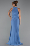 Long Indigo Prom Gown ABU5918