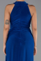 Long Sax Blue Prom Gown ABU5918