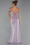 Long Lavender Prom Gown ABU6341