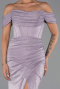 Long Lavender Prom Gown ABU6341