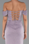 Long Lavender Prom Gown ABU6341