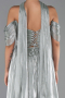 Long Mint Chiffon Evening Dress ABU6342