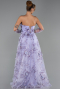 Long Lila Evening Dress ABU6344