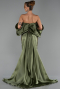 Long  Beaded Evening Dress ABU5169