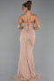 Long Onion Skin Dantelle Evening Dress ABU6355