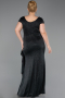 Long Emerald Green Plus Size Evening Dress ABU6362