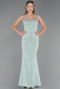 Long Mint Evening Dress ABU6366