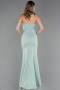 Long Mint Evening Dress ABU6366