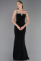 Long Black Evening Dress ABU6366