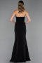 Long Black Evening Dress ABU6366