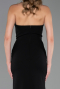 Long Black Evening Dress ABU6366