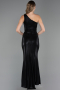 Long Black Evening Dress ABU6368