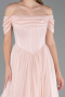 Midi Powder Color Cocktail Dress ABK2665