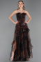 Long Brown Evening Dress ABU3360