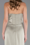 Long Mint Satin Evening Dress ABU6320