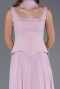 Long Powder Color Chiffon Prom Gown ABU6369