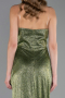 Long Olive Drab Evening Dress ABU6370