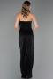 Long Black Evening Dress ABU6370