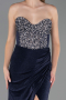 Long Navy Blue Evening Dress ABU6371