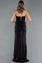 Long Black Evening Dress ABU6371
