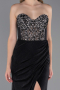 Long Black Evening Dress ABU6371
