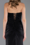 Long Black Evening Dress ABU6371