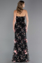 Long Black Evening Dress ABU6299
