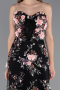 Long Black Evening Dress ABU6299