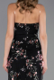 Long Black Evening Dress ABU6299
