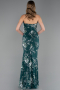 Long Emerald Green Evening Dress ABU6299