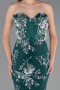 Long Emerald Green Evening Dress ABU6299