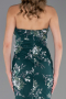 Long Emerald Green Evening Dress ABU6299