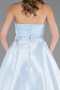 Long Light Blue Beaded Evening Dress ABU5511