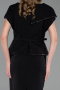 Midi Black Plus Size Cocktail Dress ABK2669