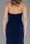 Long Navy Blue Evening Dress ABU6374