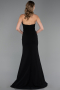 Long Black Evening Dress ABU6374