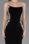 Long Black Evening Dress ABU6374