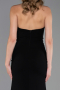 Long Black Evening Dress ABU6374