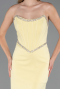 Long Yellow Evening Dress ABU5747