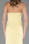 Long Yellow Evening Dress ABU5747