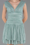 Short Mint Cocktail Dress ABK2670