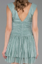 Short Mint Cocktail Dress ABK2670