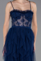 Long Navy Blue Evening Dress ABU2822