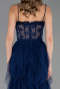 Long Navy Blue Evening Dress ABU2822