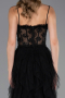Long Black Evening Dress ABU2822