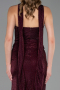Long Burgundy Prom Gown ABU6378