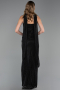 Long Black Prom Gown ABU6378