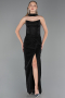 Long Black Prom Gown ABU6378