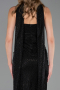 Long Black Prom Gown ABU6378