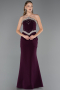Long Purple Mermaid Prom Dress ABU5866